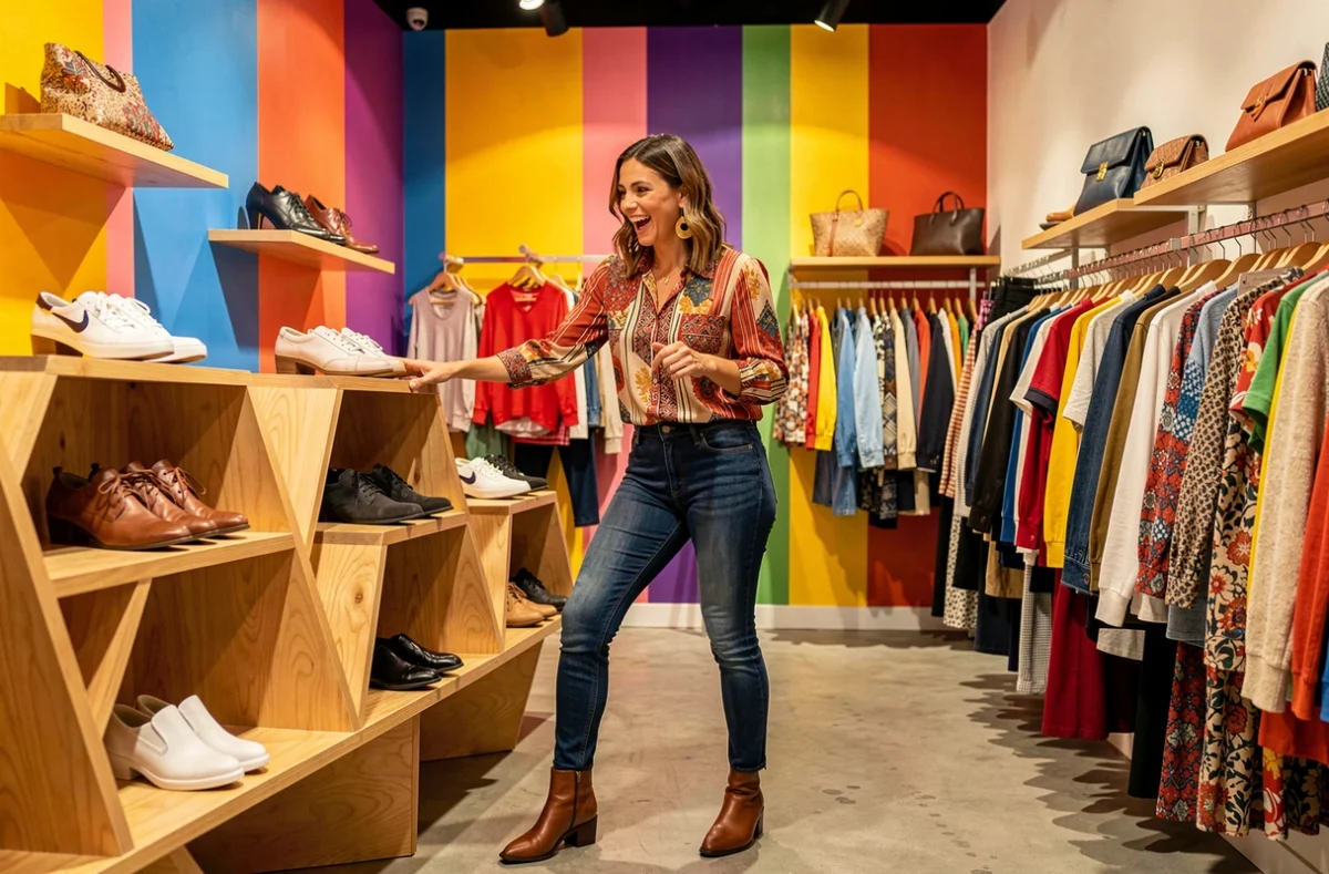 Boutique Chattawak à Bayonne avec une sélection dynamique de prêt-à-porter féminin et chaussures