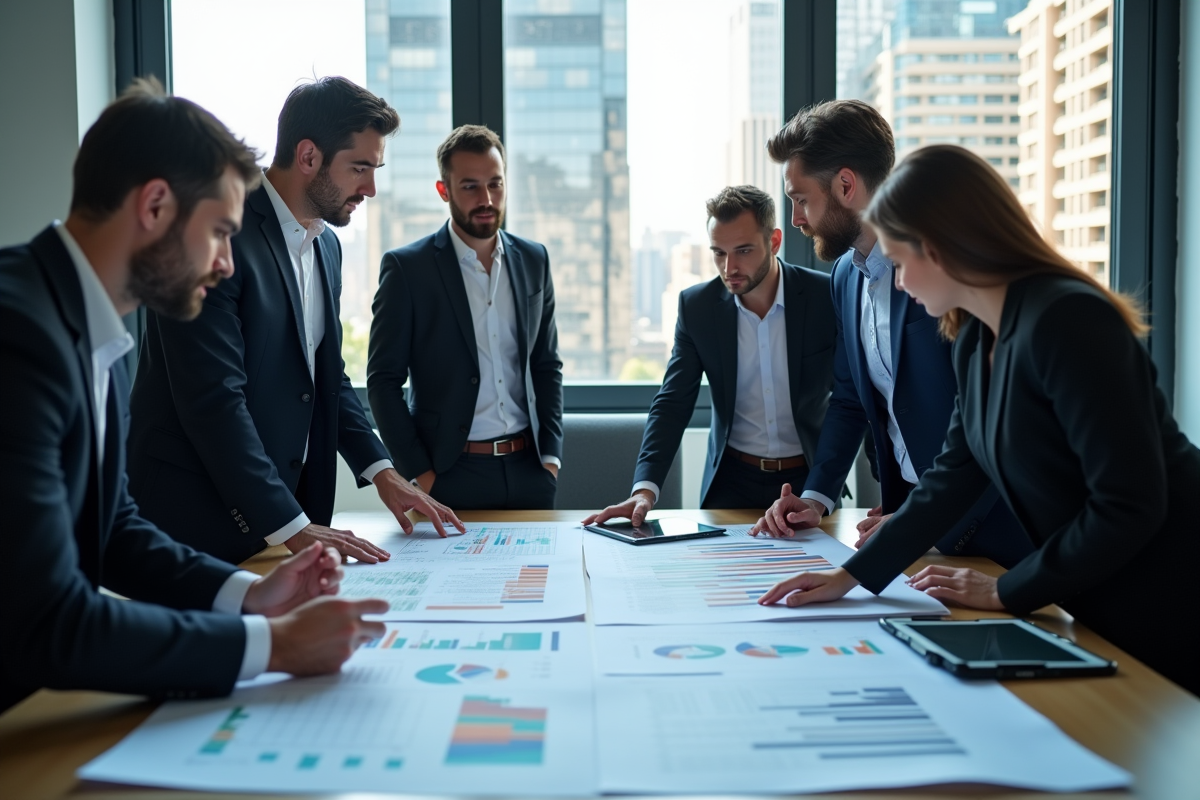 Les 5 forces de Porter : analyse stratégique du modèle concurrentiel