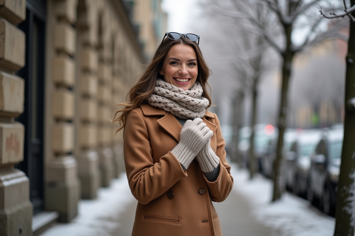 Les meilleures matières à privilégier pour vos vêtements d’hiver