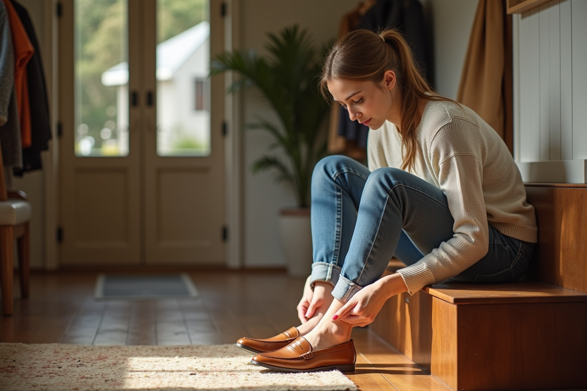 Ajuster des chaussures trop grandes : solutions et astuces pratiques