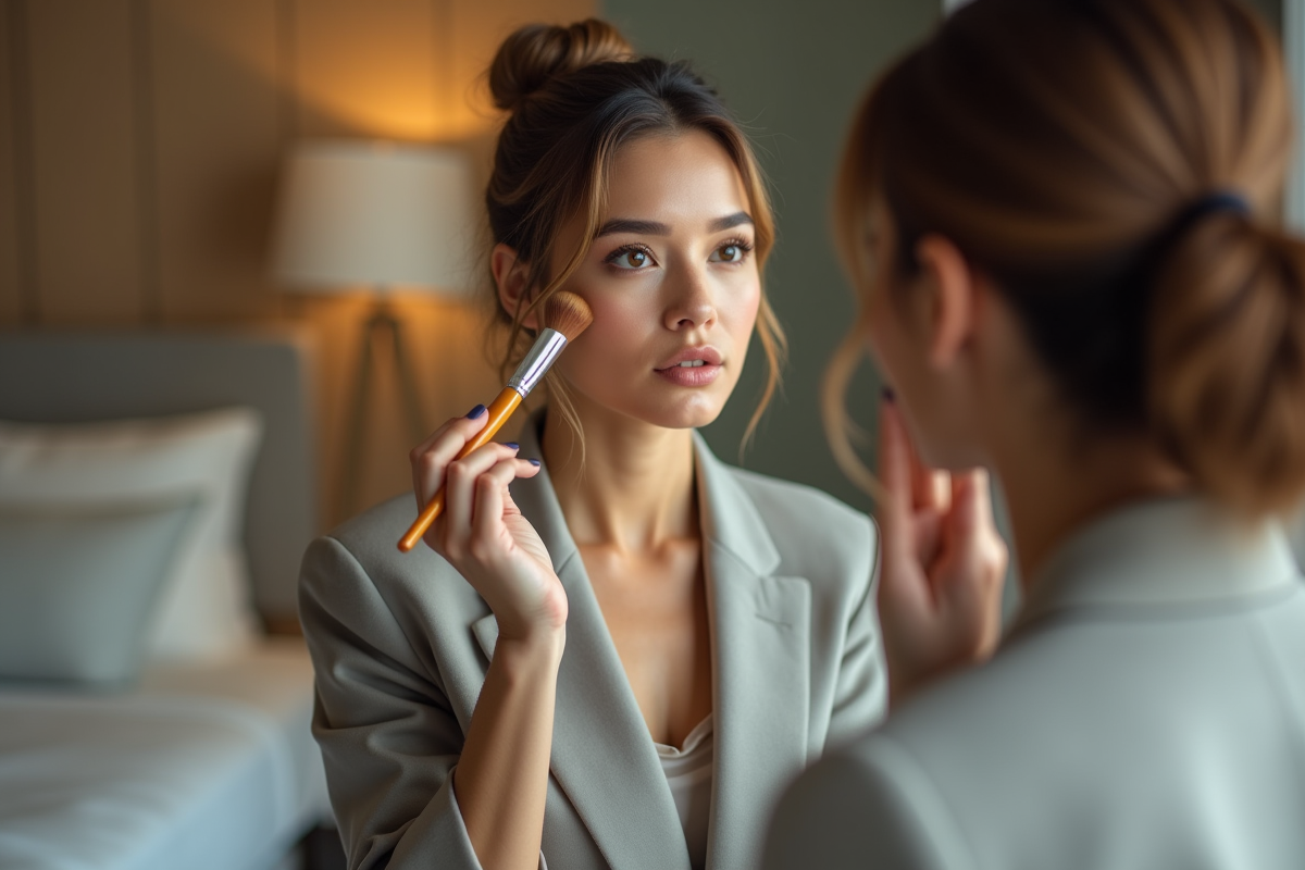 Techniques efficaces pour affiner un visage rond