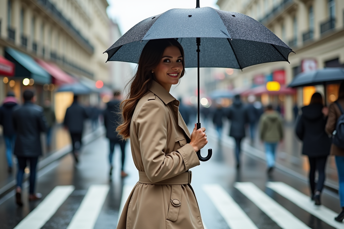 Les meilleures marques de parapluie pour rester au sec avec style