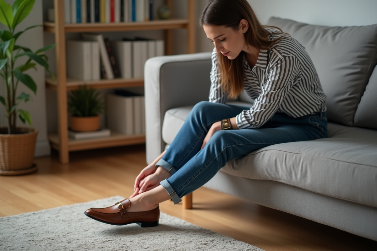 Éviter les douleurs aux pieds dans des chaussures neuves : conseils et astuces