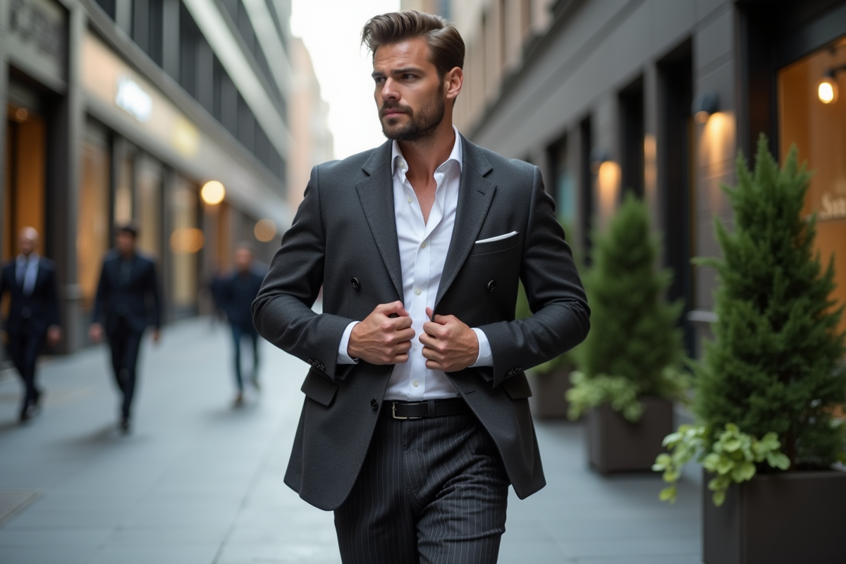 Tendances mode masculine 2025 : astuces pour un style impeccable