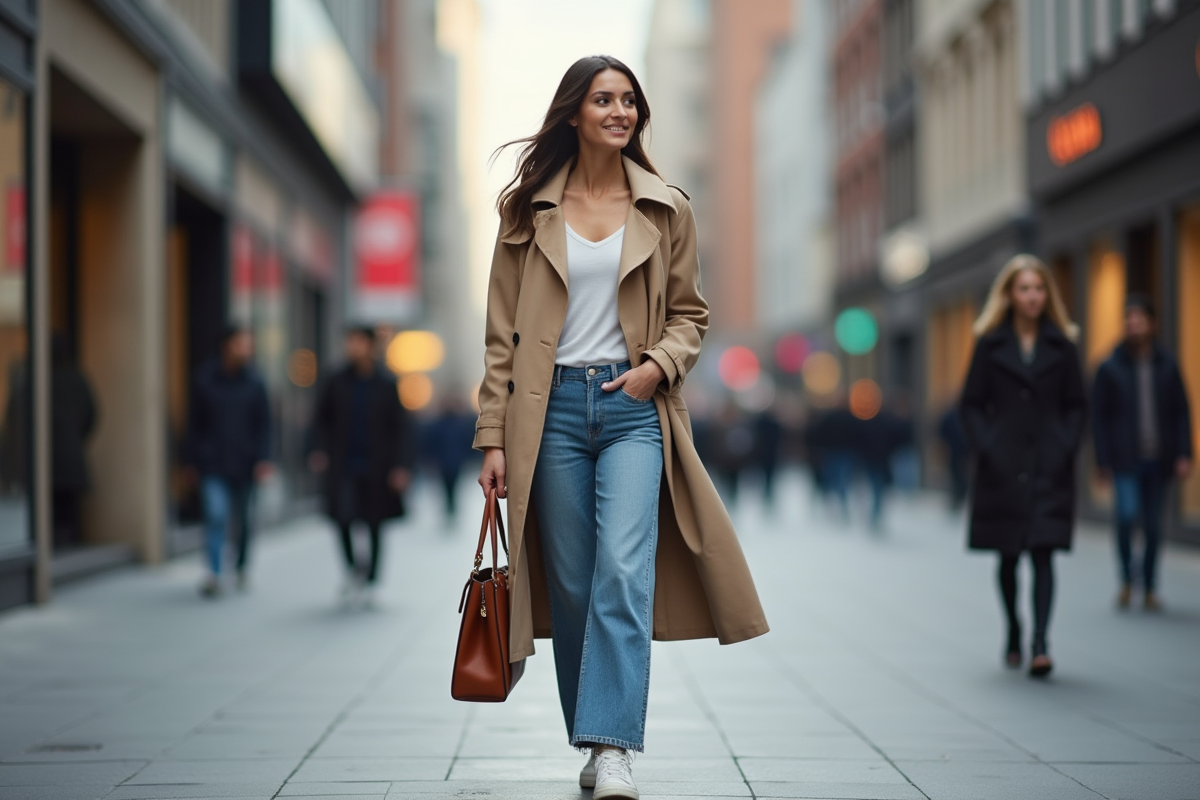 Tendances actuelles de la mode et styles populaires