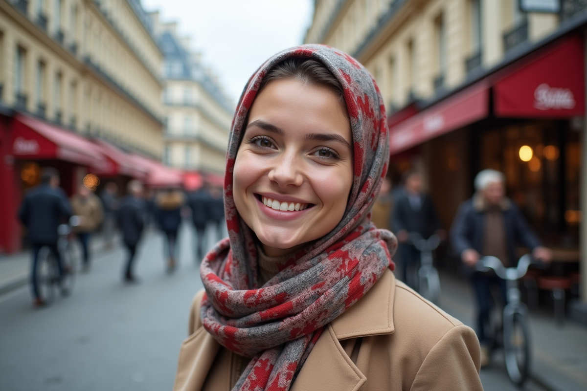 Port du foulard en France : pratiques et tendances actuelles