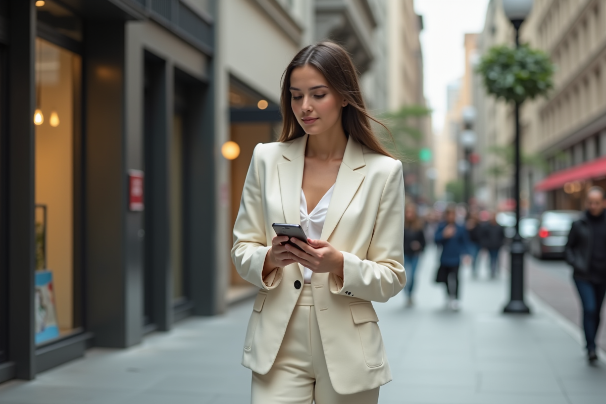 Relation entre les individus et la mode : tendances et comportements