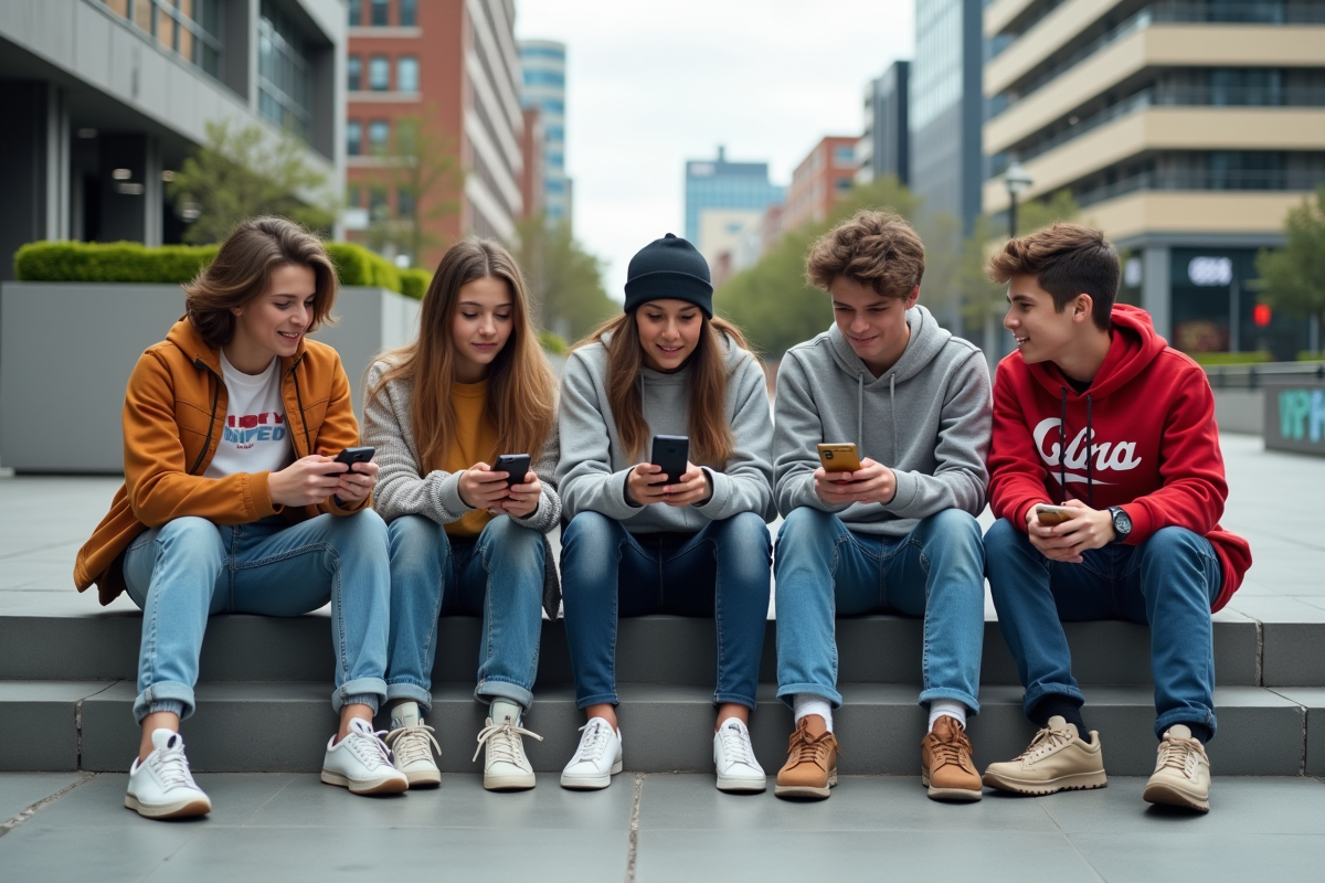 Marques préférées des jeunes : tendances et préférences actuelles