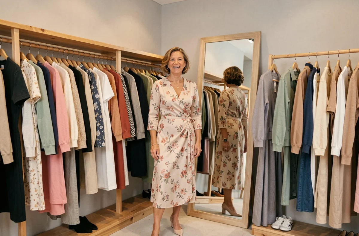 Boutique La Scala à Biarritz proposant du prêt-à-porter féminin du 36 au 50 dans un cadre accueillant