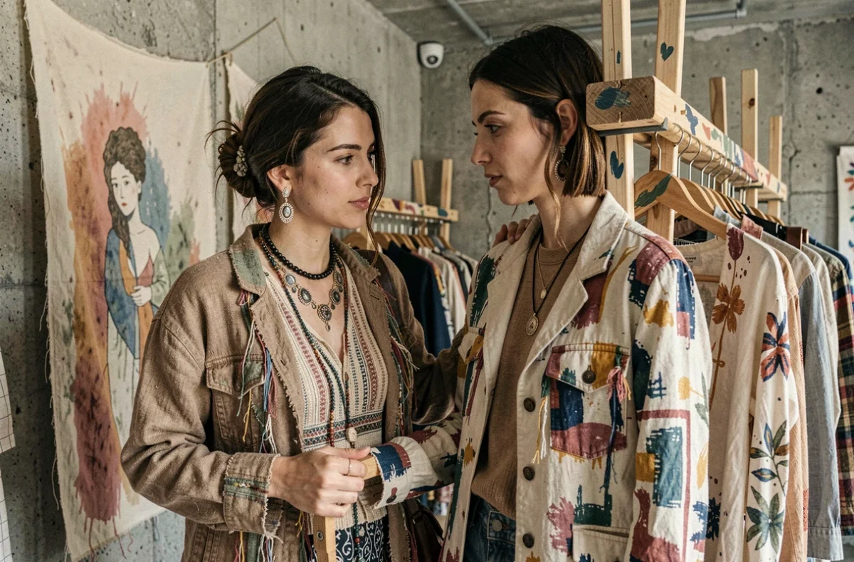 Boutique Miaow à Biarritz présentant des créations de designers indépendants dans un espace artistique